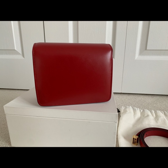 Celine Mini Box in Red - Picture 5 of 13